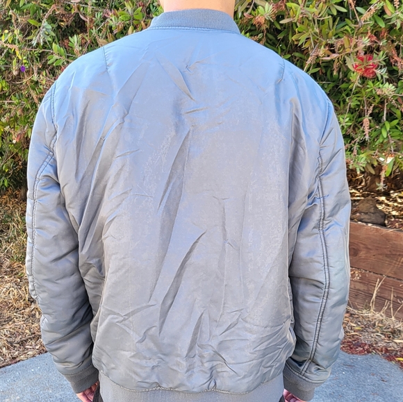 Been Trill Jackets \u0026 Coats | Been Trill Bomber Jacket | Color: Gray | Size: XL | Chelshunny's Closet